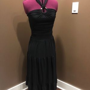 💙 Eva Varro designer midi dress